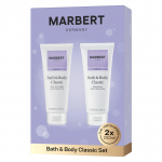 Marbert Bath and Body Classic Set (Body Lotion 200 ml + Shower Gel 200 ml)