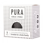 Sister Young Pura Konjac Sponge Black