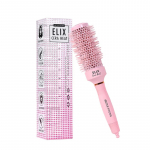Sister Young Elix Cera Heat Round Hair Brush Pink