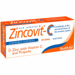 HealthAid Zincovit  C (Vitamin C, Zinc, Propolis) Blister Tablets N60