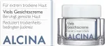 Alcina Facial Cream Viola 50 ml