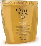 Fanola Oro Therapy Blue Bleaching Powder with Keratin and Argan Oil 500g