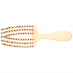 Olivia Garden Fingerbrush Care Mini Yellow hairbrush