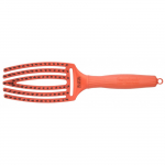 Olivia Garden Fingerbrush Combo On The Road Again Orange Dream hairbrush