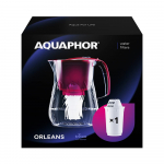 Aquaphor Water Filter Jug Orleans A5 Mg (cherry)