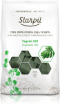 Starpil Stripless Green Hard Wax Tablets 3AB 1kg