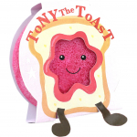 Bomb Cosmetics Tony The Toast Buddy Buffer Mini Soap Sponge 100 g