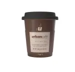 Urban Cafe Caramel Latte Ceramic Candle & Coffee Mug 250g
