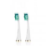 SEYSSO Gold Collection Anti-Plaque Brush Heads (White) 2pcs