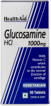 HealthAid Glucosamine Sulphate 2KCl 1000 mg Vegetarian Tablets N30