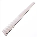 Y.S.Park Long, Flexible, Cone-Shaped Comb, White