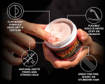 Suavecito Firme Clay Pomade 113g