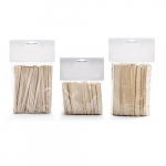 ItalWax Standard Wooden Spatulas 140x16x1.6 mm