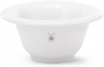 Muhle Hexagon White Porcelain Shaving Bowl
