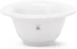 Muhle Hexagon White Porcelain Shaving Bowl