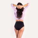 Selenacare Bladderleak Underwear High Waist black XXL