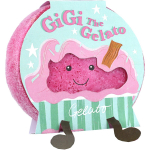 Bomb Cosmetics Gigi The Gelato Buddy Buffer Mini Soap Sponge 100 g