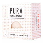 Sister Young Pura Konjac Sponge White