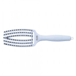 Olivia Garden Fingerbrush Combo Bloom Bluestar hairbrush