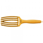 Olivia Garden Fingerbrush Combo On The Road Again Yellow Sunshine hairbrush