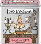 Derriere la porte Pastry Box Donkey Skin
