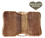Zien Premium Double-Sided Oak Acupressure Board