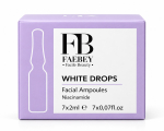 Faebey White Drops Niacinamide, ampules 7 &times; 2 ml
