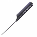 Y.S. Park YS-122C Extra Long Heat-Resistant Comb With Metal Handle, Carbon