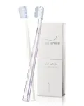Swiss Smile Snow White Two Toothbrushes Set