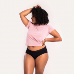 Selenacare Period Underwear Hipster Black M