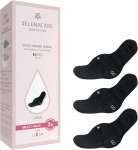 Selenacare Washable Pads ( Multipack x3 ) Black Long 2