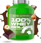 Scitec Nutrition 100% Whey Isolate Chocolate Hazelnut Flavored 2000 g