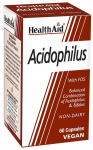 HealthAid Acidophilus (100 million + FOS) Capsules N60
