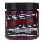 Manic Panic N.Y.C. Semi Permanent Hair Color Cream Plum Passion 118ml