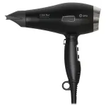 OSOM Professional Hair Dryer Matte Black OSOM6612BLDCHD (1935-2300W)