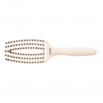 Olivia Garden Fingerbrush Combo Bloom Edelweiss hairbrush
