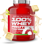 Scitec Nutrition 100% Whey Protein Professional Pistacho White Chocolate Flavored 2350 g