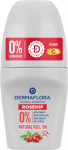 Dermaflora 0% Rosehip Roll-on Deodorant 50ml