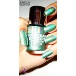 Layla Cosmetics Hologram Effect Nail Polish No.10 10ml