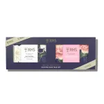 RHS Flower Show Soap Bar Gift Set 2x200g &ndash; White Blooms / Magnolia & Tuberose