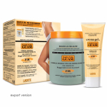 Guam Fanghi dAlga Formula Originale Con Alga Marine Guam 21% Fir 1kg+ Crema Gel 200ml