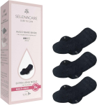 Selenacare Washable Pads ( Multipack x3 ) Black Extra-Long Night 3+