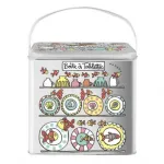 Derriere la porte Dishwasher Tablet Box (with Hinge)
