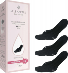 Selenacare Washable Pads ( Multipack x3 ) Black Extra-Long 3