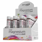 Best body - Magnesium vitamin liquid ampulas tropical 20 gab kastē