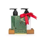 Asquith and Somerset Mini Hand Care Caddy Holly Wreath