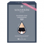 Selenacare Souver&auml;n Bladderleak Underwear Boxer black M