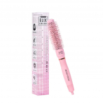 Sister Young Elix Cera Heat Round Hair Brush Pink