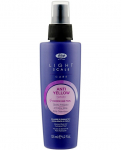 Lisap Milano Light Scale Care Anti-Yellow Spray Diamond and Pearl 125ml