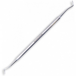 Credo Double-Sided Manicure Tool, Stainless Steel, 13 Cm